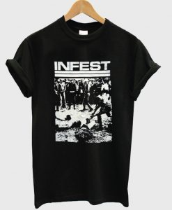 infest t shirt RJ22