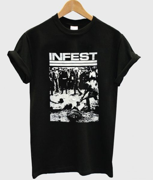 infest t shirt RJ22