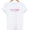 i’m a virgin t shirt RJ22