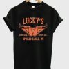 lucky’s spread eagle t shirt RJ22