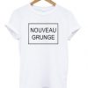 nouveau grunge t shirt RJ22