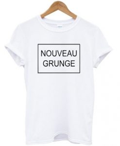 nouveau grunge t shirt RJ22