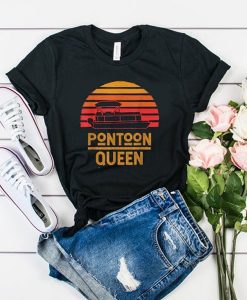 pontoon queen t shirt RJ22