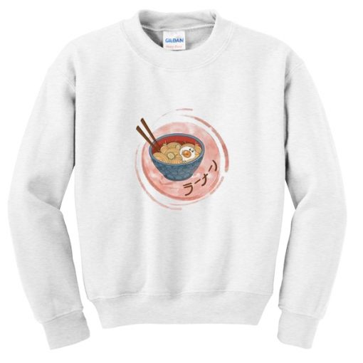 ramen sweatshirt RJ22