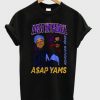 rest in peace asap yams t shirt RJ22