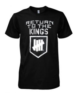 return to the king t shirt RJ22