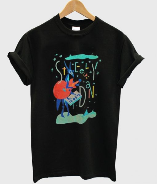 steely dan t shirt RJ22