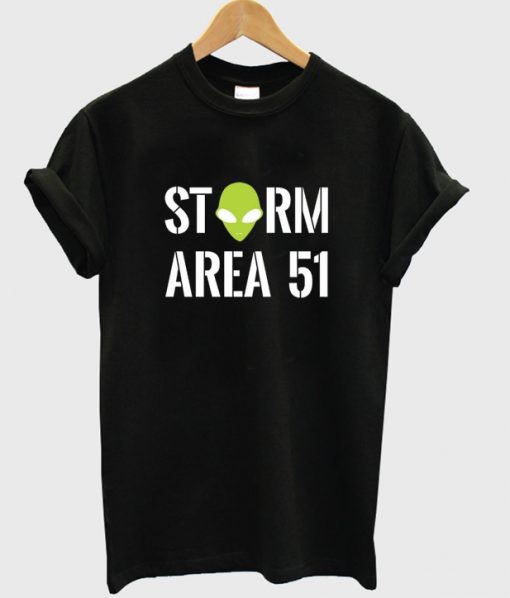 storm area 51 t shirt RJ22