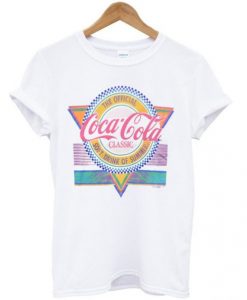 the official coca cola classic soft drink of summer t shirt RJ22