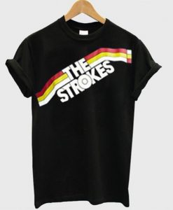 the strokes t shirt RJ22