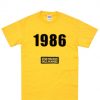 1986 graphic t shirt RJ22