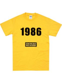 1986 graphic t shirt RJ22