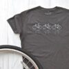 3 cycles and their reflections t shirt RJ22