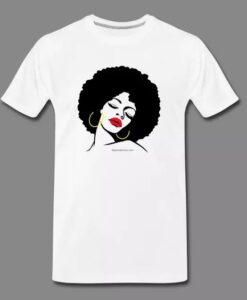 Afro Diva t shirt RJ22