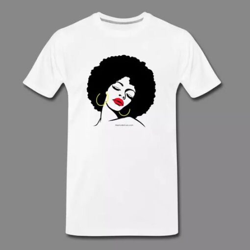 Afro Diva t shirt RJ22