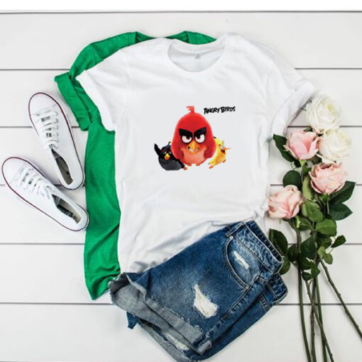 Angry Bird Printed t shirt RJ22