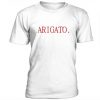 Arigato t shirt RJ22