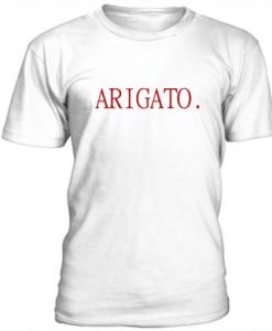 Arigato t shirt RJ22