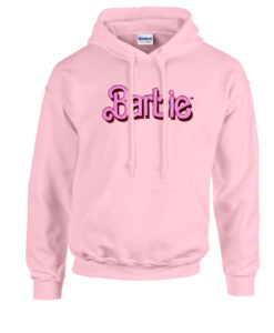 Barbie Pink Font hoodie RJ22