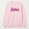 Barbie Pink Font sweatshirt RJ22
