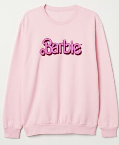 Barbie Pink Font sweatshirt RJ22