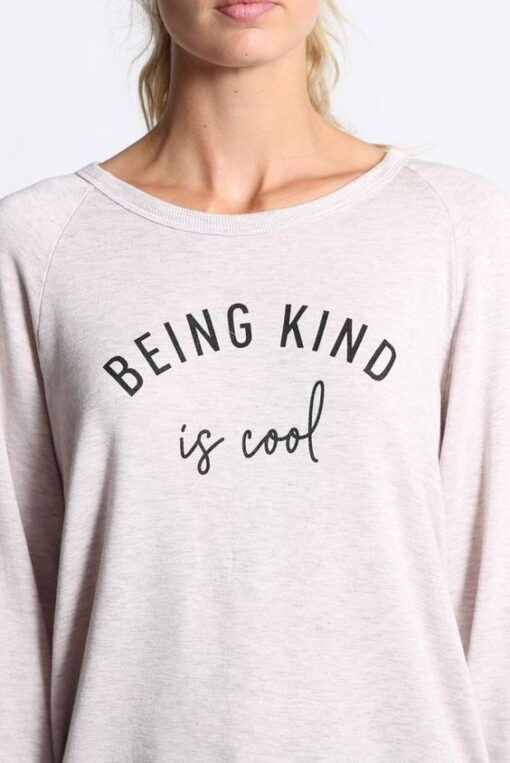 Being Kind Is Cool sweatshirt RJ22