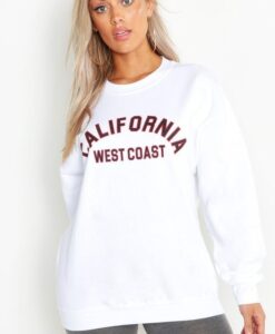 California West Coast Sweatshirt RJ22