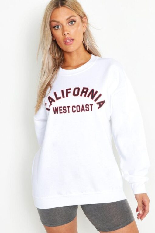 California West Coast Sweatshirt RJ22