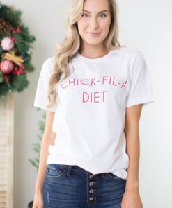 Chick Fil A graphic t shirt RJ22