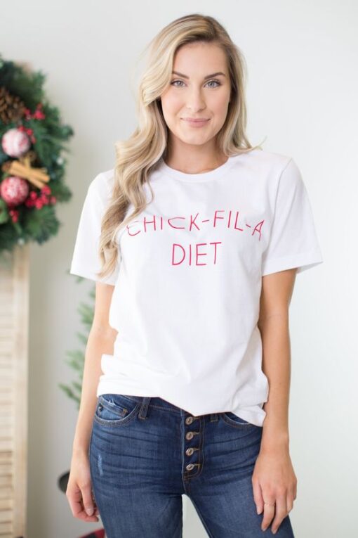 Chick Fil A graphic t shirt RJ22