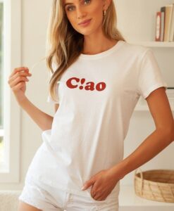 Ciao graphic t shirt RJ22