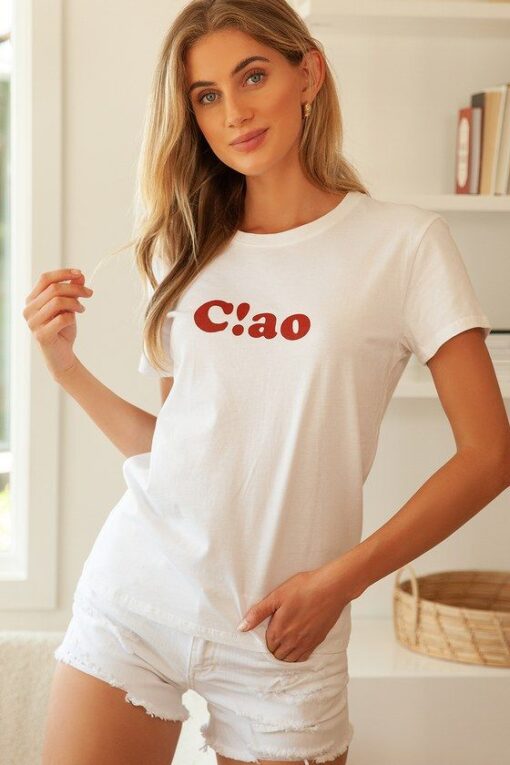 Ciao graphic t shirt RJ22