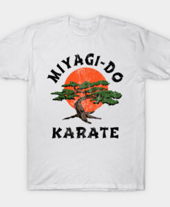 Cobra Kai Karate Kid Vintage Look t shirt RJ22