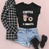 Coffee & Donuts t shirt RJ22