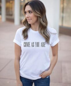 Come As You Are Graphic t shirt RJ22