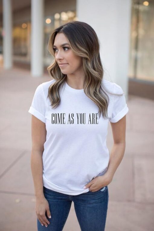 Come As You Are Graphic t shirt RJ22