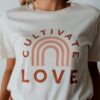 Cultivate Love Graphic t shirt RJ22