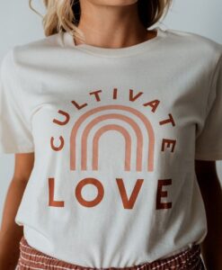 Cultivate Love Graphic t shirt RJ22