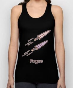 Cute Dungeons And Dragons Rogue tank top RJ22