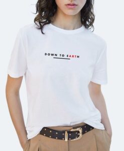 Down to Earth t shirt RJ22