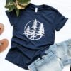 Evergreen Trees t shirt RJ22