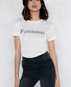 Feministe t shirt RJ22