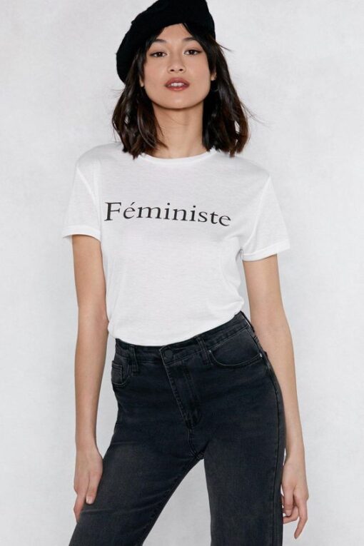 Feministe t shirt RJ22