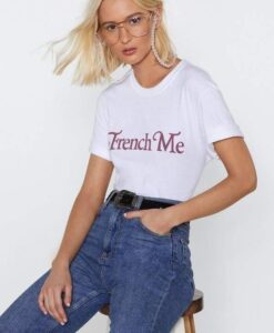 French Me t shirt RJ22