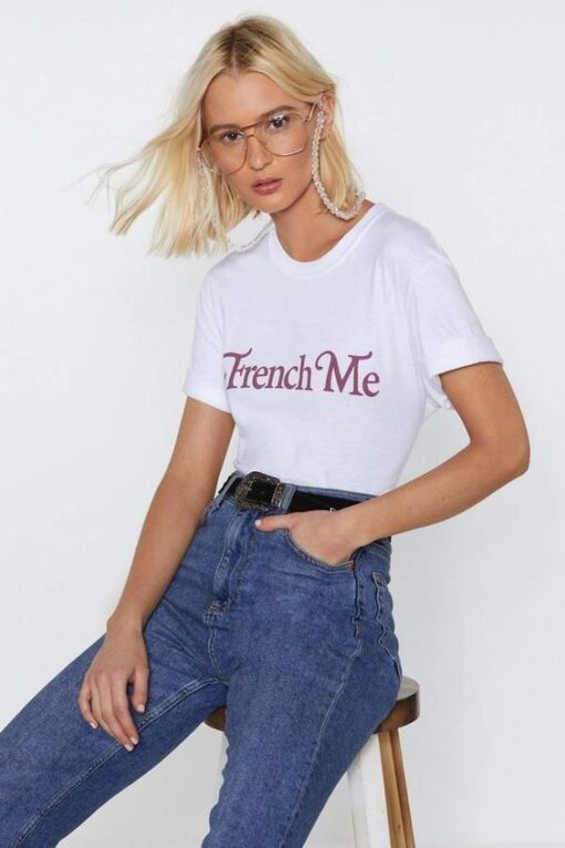 French Me t shirt RJ22