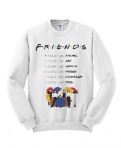 Friends Sweatshirt RJ22