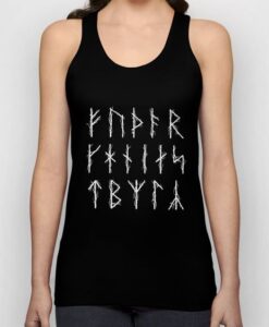 Futhark Ii tank top RJ22