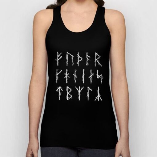 Futhark Ii tank top RJ22