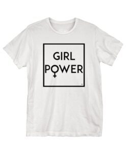 Girl Power t shirt RJ22