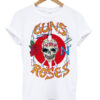 Guns N' Roses Vinyl Bootlegs Samurai t shirt RJ22